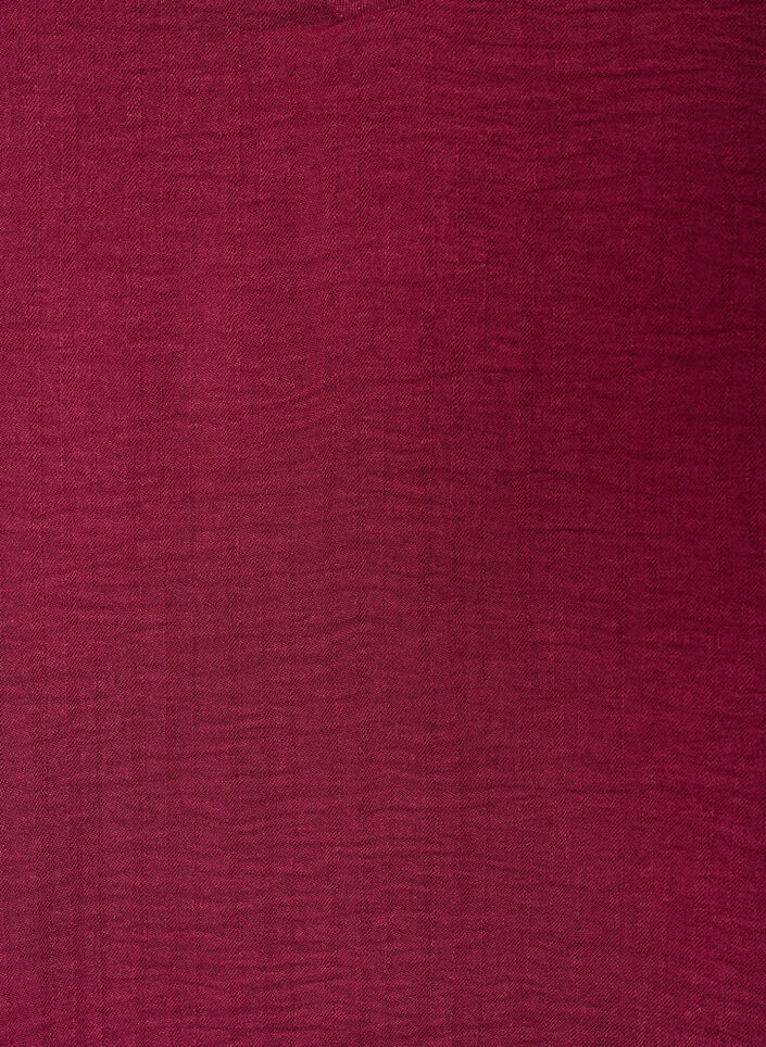 Lockere Bluse mit kurzen &Auml;rmeln, Rot, Packshot image number 2