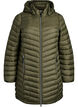 Leichte Jacke mit Taschen und abnehmbarer Kapuze, Gr&uuml;n, Packshot image number 0