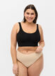 2er-Pack invisible G-String , Beige, Model image number 0