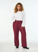 Lockere Hose mit Taschen, Rot, Model image number 0