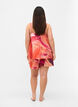 Nachtshorts mit Muster und Kordelzug, Orange Pink AOP, Model image number 1