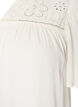 Bluse aus Viskose mit Broderie Anglaise, Beige, Packshot image number 2