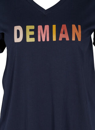 T-Shirt mit Print, Night Sky DEMIAN, Packshot image number 2