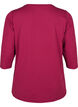  Trainingsbluse mit 3/4 &Auml;rmeln, Rot, Packshot image number 1