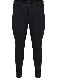 Super Slim Amy Jeans mit Piping