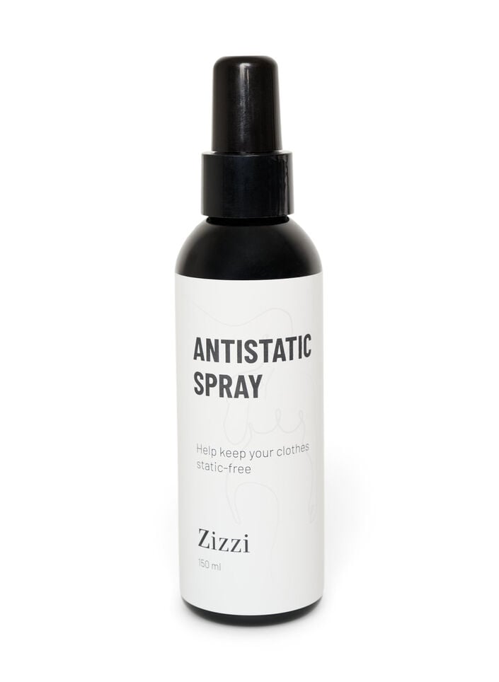 Antistatik-Spray f&uuml;r Kleidung, Schwarz, Packshot image number 0