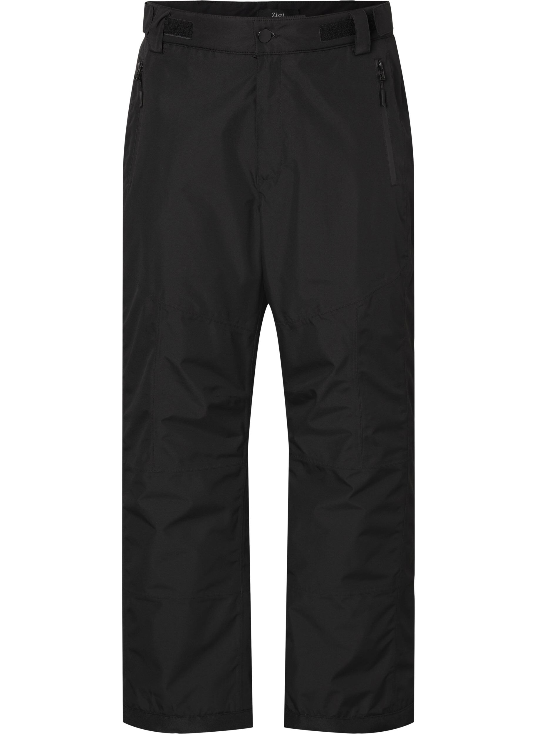 ZizziSkihose mit verstellbarer Taille, Black, Packshot image number 0
