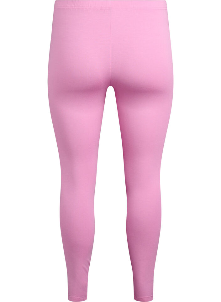 Basic-Leggings mit extra L&auml;nge, Pink, Packshot image number 1