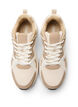 Sportliche Sneakers mit Mesh, Beige, Packshot image number 2