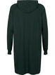 Langarm-Sweatkleid mit Kapuze, Scarab Mél., Packshot image number 1