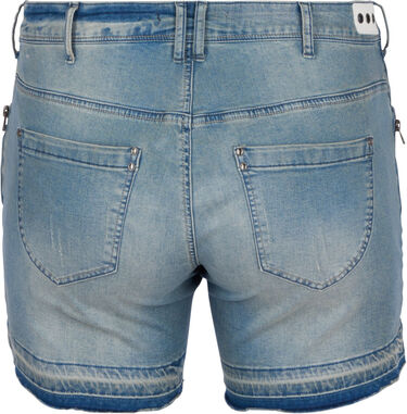 Shorts, Light blue denim, Packshot image number 1