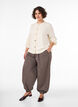 Strickjacke aus weichem Strick mit goldfarbenen Kn&ouml;pfen, Vanille, Model image number 1