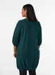 Kleid in Ballonform mit Struktur, Gr&uuml;n, Model image number 2