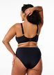 Tai Bikinihose mit hohem Bund, Schwarz, Model image number 1