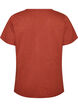 T-Shirt mit Knopfleiste, Braun, Packshot image number 1