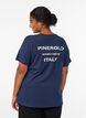 T-Shirt mit Print, Blau, Model image number 2