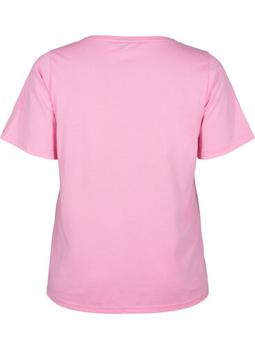 FLASH - T-Shirt mit Motiv, Begonia Pink, Packshot image number 1