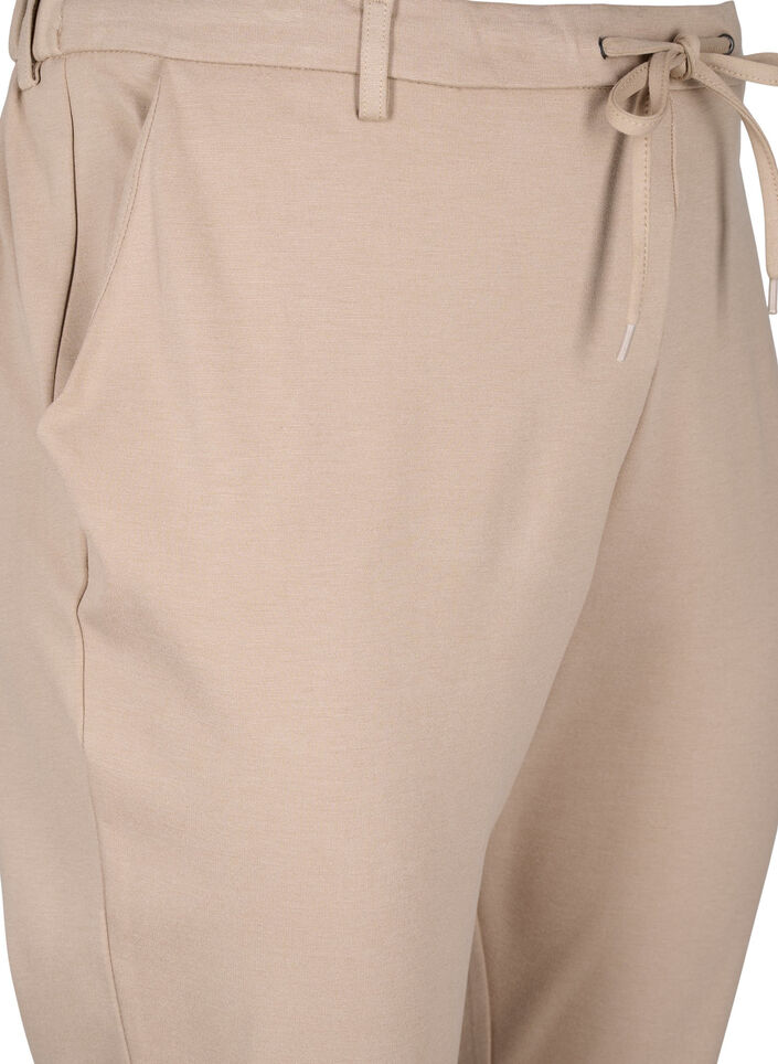 Cropped Maddison-Hose, Beige, Packshot image number 2