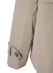 Kurzer Trenchcoat mit klassischen Details, Grau, Packshot image number 4