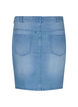 Eng anliegender Jeansrock, Blau, Packshot image number 1