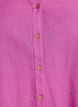 Hemdbluse aus Baumwolle mit V-Ausschnitt, Pink, Packshot image number 2