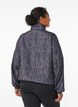 Laufjacke mit Stehkragen und verstellbarem Saum, Grau, Model image number 2