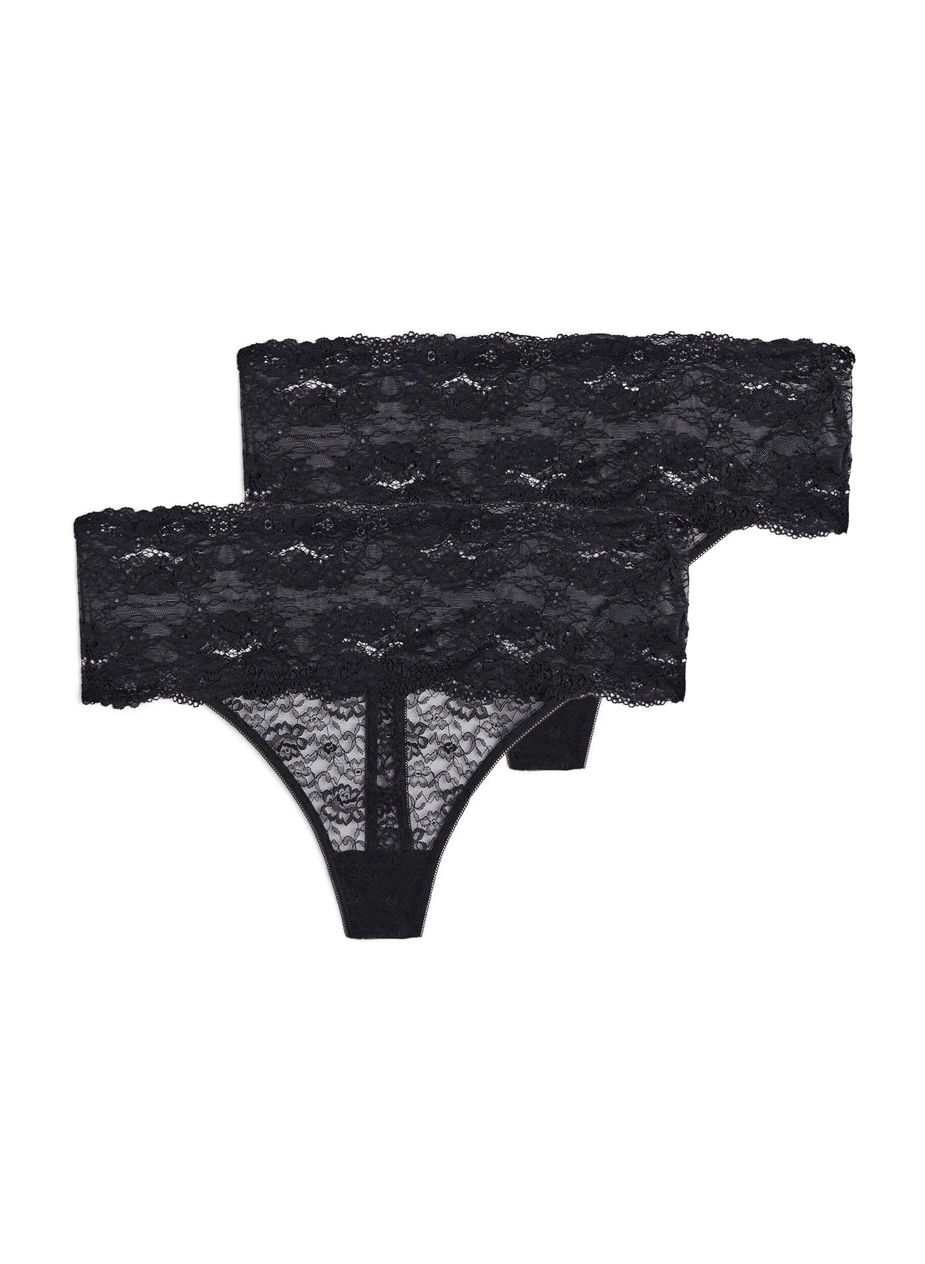 2er-Pack G-String Slips