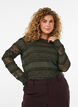 Bluse aus Spitze mit langen &Auml;rmeln, Gr&uuml;n, Model image number 0