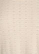 Strickbluse mit Strukturmuster und kurzen &Auml;rmeln, Beige, Packshot image number 2