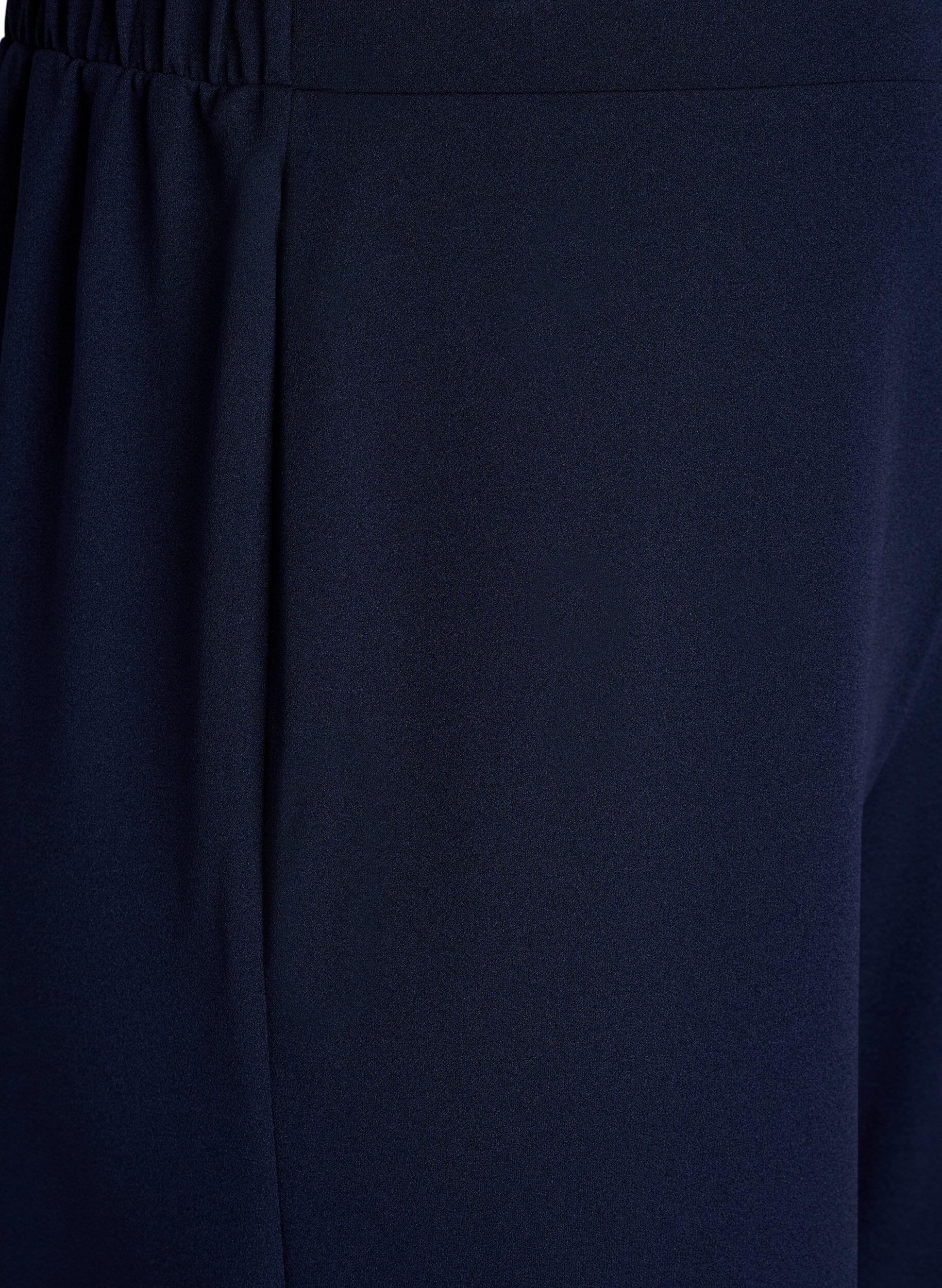 ZizziFLASH - Hose mit weitem Bein, Blau, Packshot image number 2