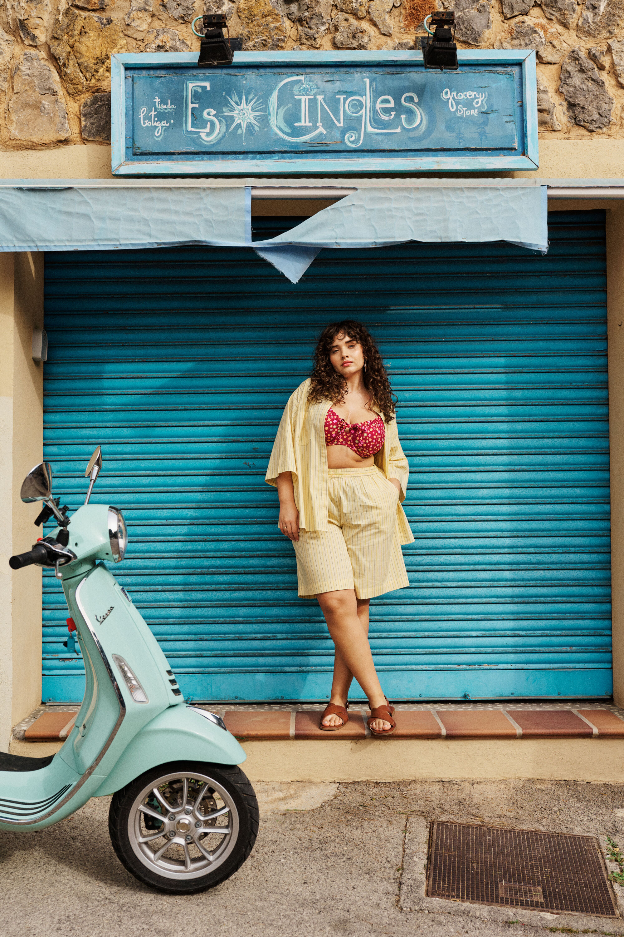 ZizziSonnige Urlaubsstimmung mit Farben, , Model