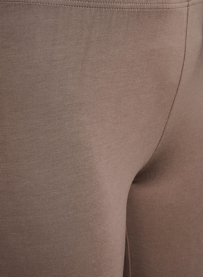 Basic Leggings aus Viskose, Braun, Packshot image number 2