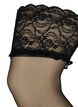 Halterlose Str&uuml;mpfe in 20 Denier, Schwarz, Packshot image number 2