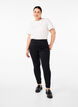 Dehnbare Jeggings mit hoher Taille, Black, Model image number 0