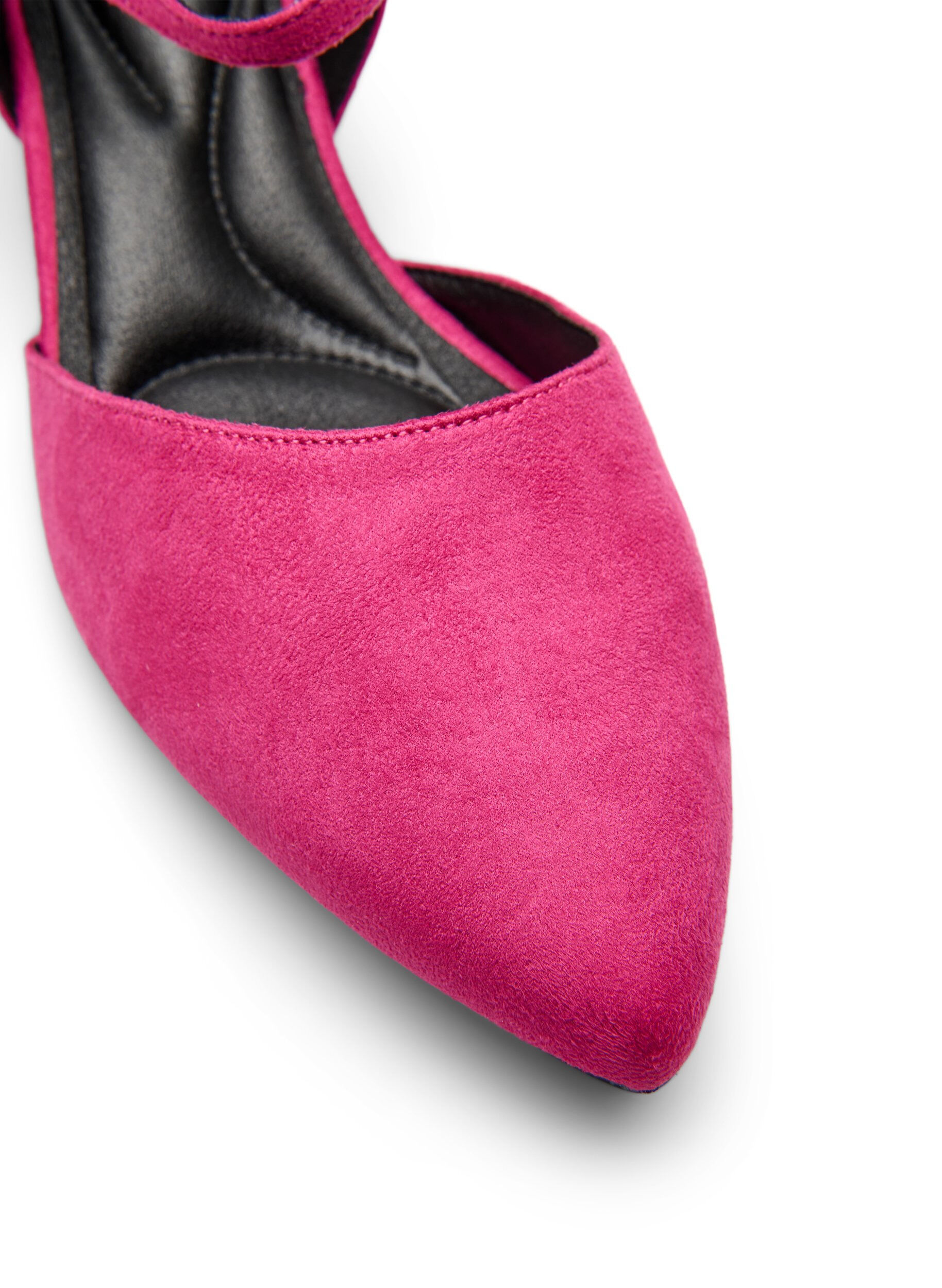 ZizziPumps mit doppelten Riemen, Pink, Packshot image number 3