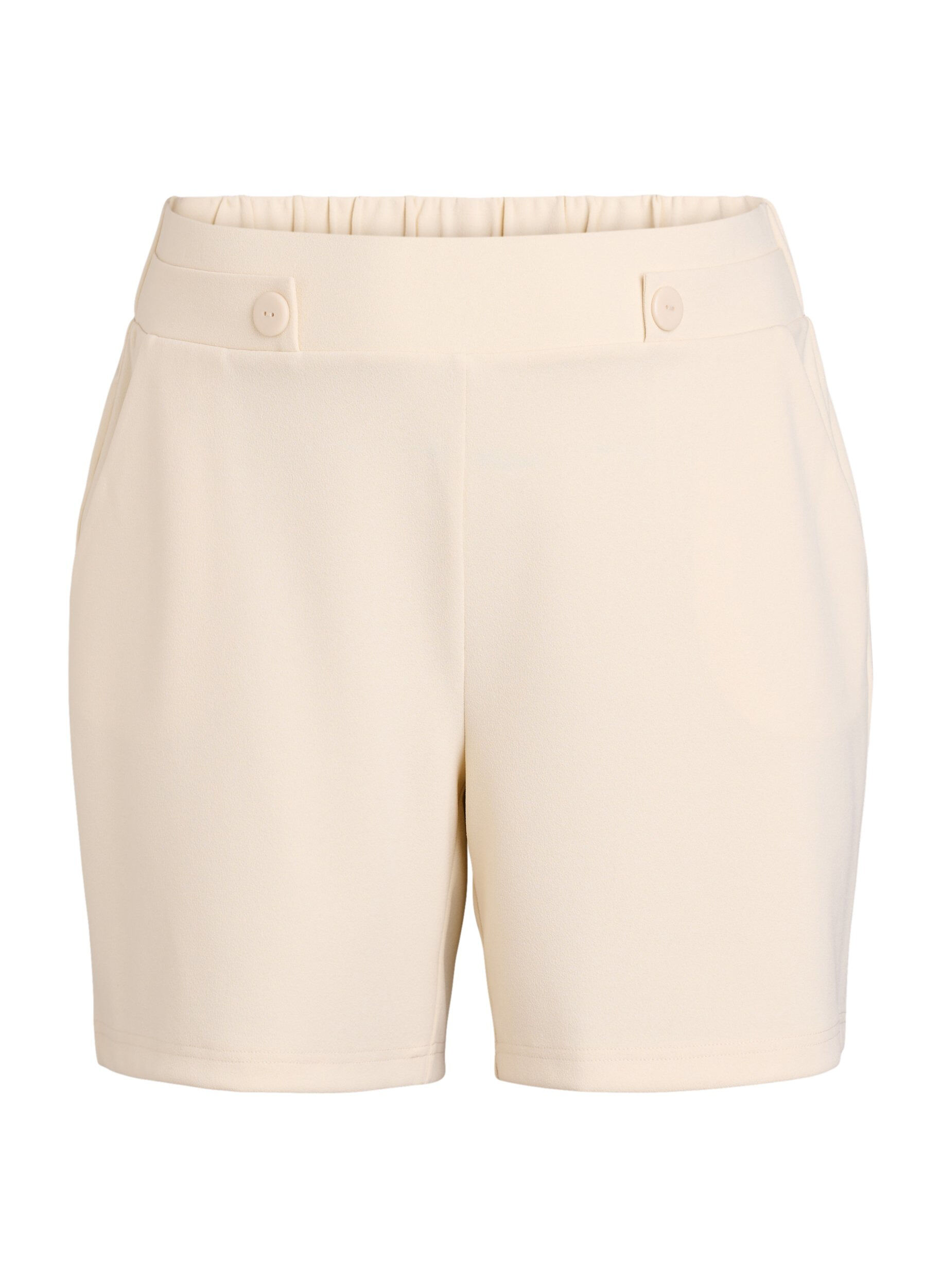 ZizziShorts mit Taschen und lockerer Passform, Beige, Packshot image number 0