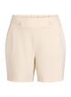 Shorts mit Taschen und lockerer Passform, Beige, Packshot image number 0