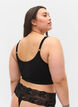 2er-Pack G-String Slips, Schwarz, Model image number 1