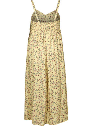 Kleid , YELLOW FLOWER PRINT, Packshot image number 1