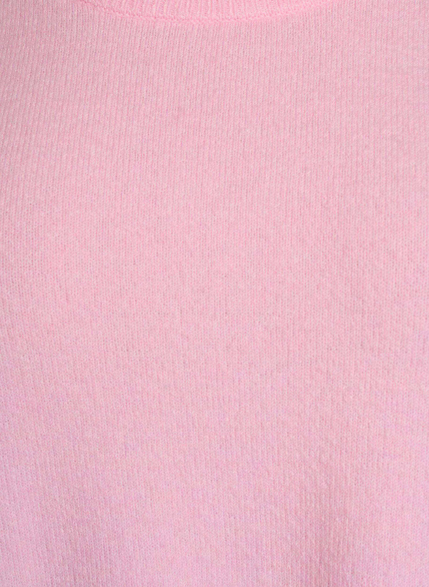 ZizziBluse aus Strick mit kurzen &Auml;rmeln, Pink, Packshot image number 2