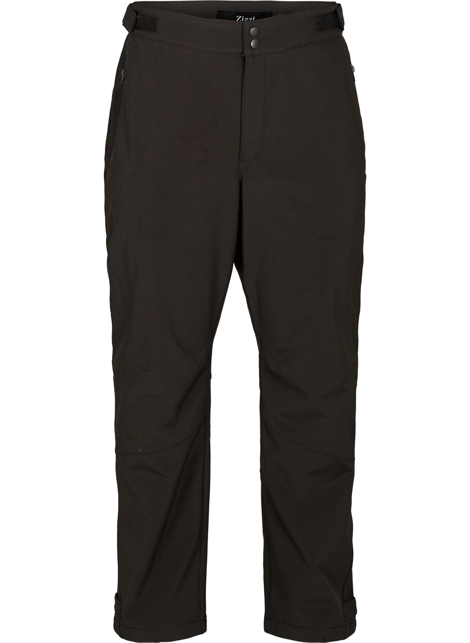 Softshell-Hose mit justierbarem Klettverschluss