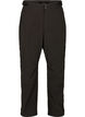 Softshell-Hose mit justierbarem Klettverschluss, Schwarz, Packshot image number 0
