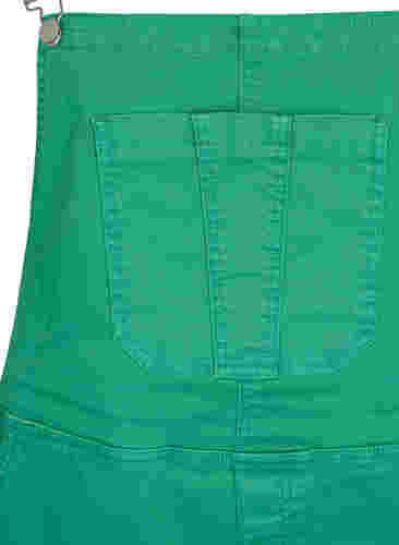 Farbiger Jeans-Overall, Holly Green, Packshot image number 2