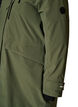Wasserabweisender Parka mit Kapuze und funktionalen Details, Gr&uuml;n, Packshot image number 3