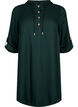 Viskose-Tunika mit Kapuze, Scarab, Packshot image number 0