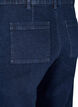 Jeans mit hoher Taille und weitem Bein, Blau, Packshot image number 3
