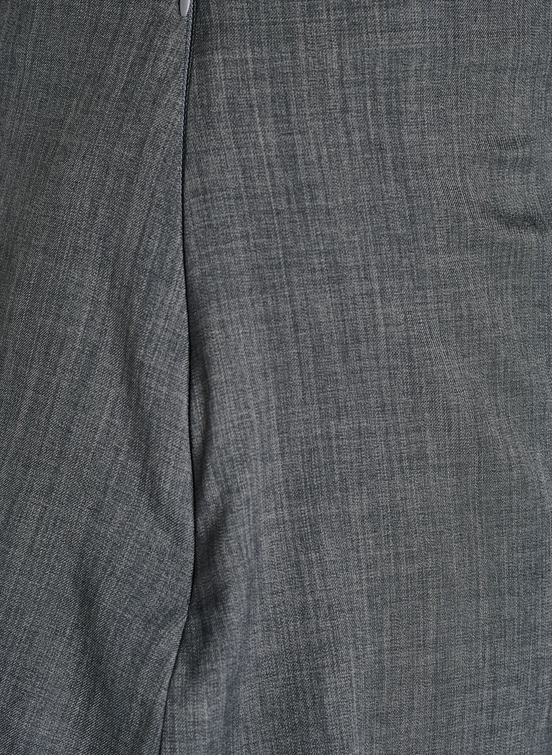 ZizziHose im Straight Fit mit Rock, Grau, Packshot image number 3