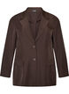 Blazer mit Taschen und Schlitzen, Braun, Packshot image number 0
