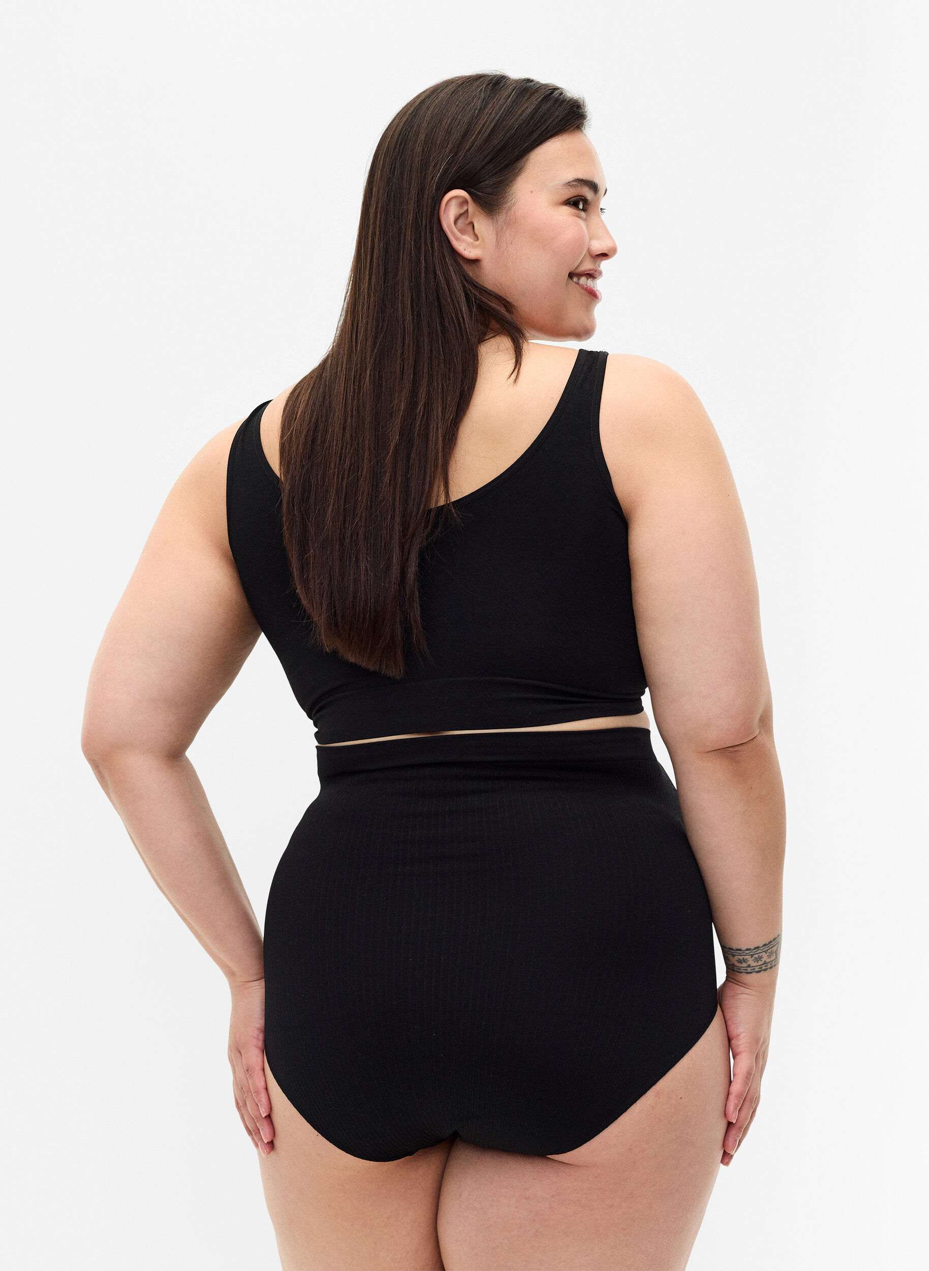 ZizziSchwangerschaftsslip, Black, Model image number 1