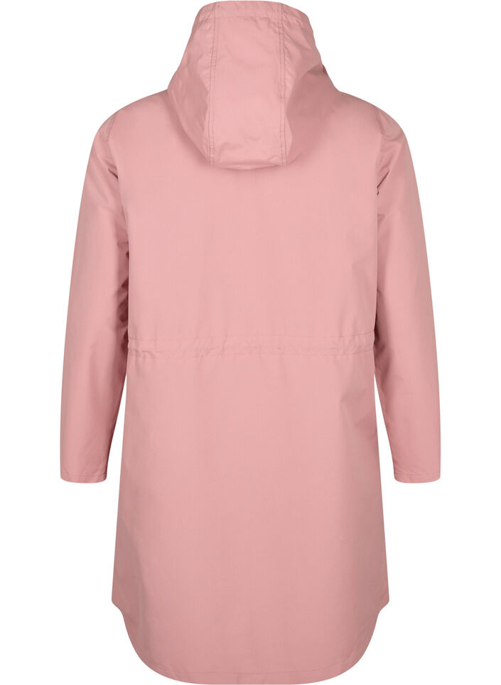 FLASH - Wasserabweisender Parka mit Kapuze, Ash Rose, Packshot image number 1